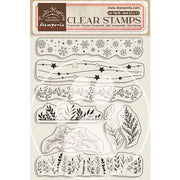 STAMPERIA CLEAR STAMP Create Happiness WTK176
